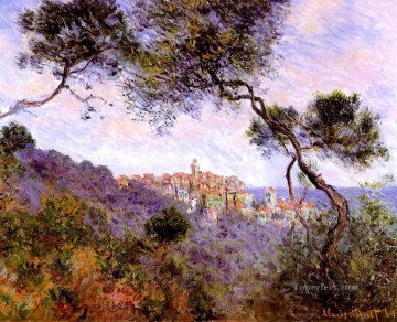 Claude Monet Painting - Bordighera Italia Claude Monet